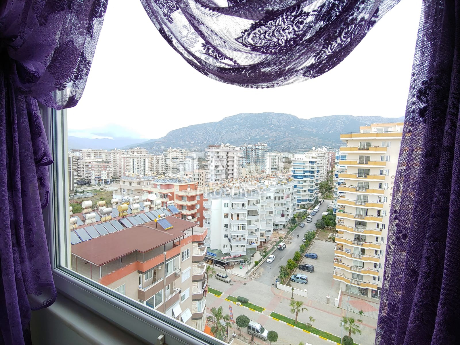 Меблированные апартаменты 2+1 с прекрасным видом на горы и море, 110 м2 фото 8