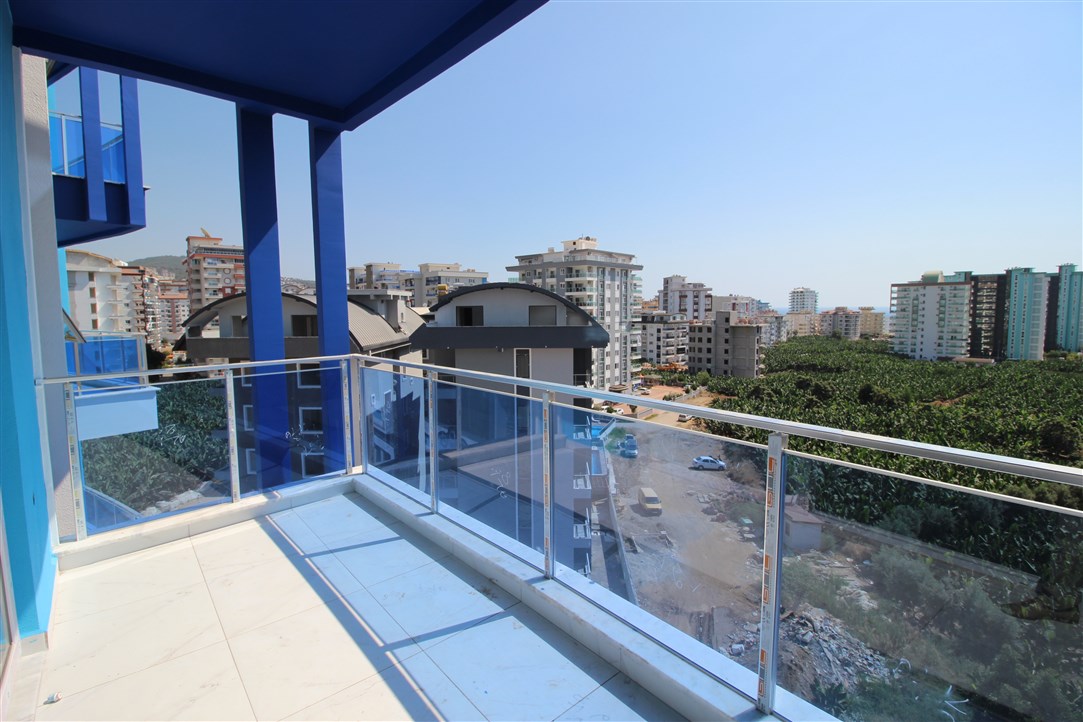 Квартира 1+1, в 500 метрах от моря в новом доме Махмутлар, 60 кв.м. фото 21