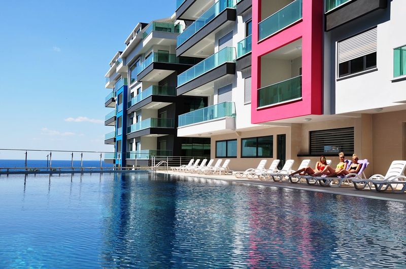 Квартира 1+1, в комплексе с шикарной инфраструктурой в Каргыджаке, 76 кв.м. фото 11