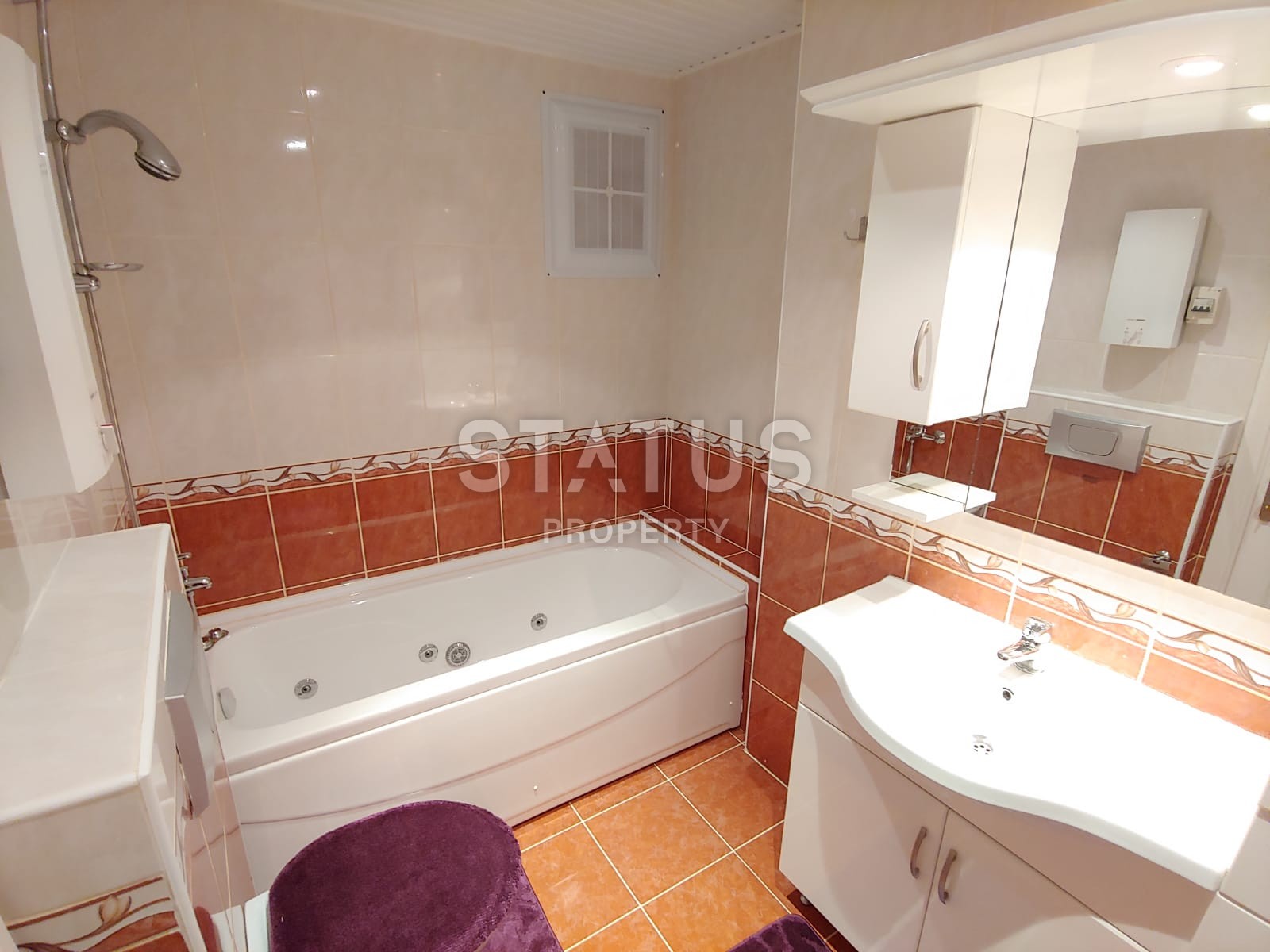 Меблированные апартаменты 2+1 с прекрасным видом на горы и море, 110 м2 фото 10