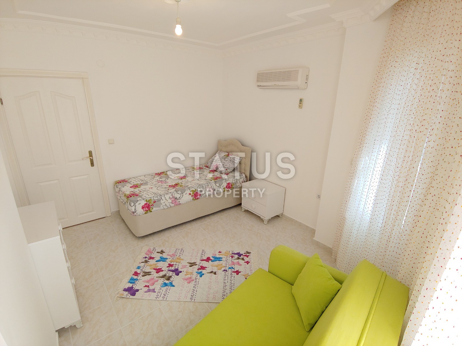 Меблированные апартаменты 2+1 с прекрасным видом на горы и море, 110 м2 фото 12