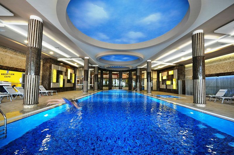 Квартира 1+1, в комплексе с шикарной инфраструктурой в Каргыджаке, 76 кв.м. фото 44