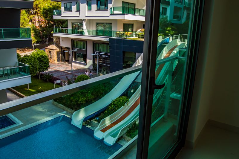 Квартира 1+1, в комплексе с шикарной инфраструктурой в Каргыджаке, 76 кв.м. фото 47