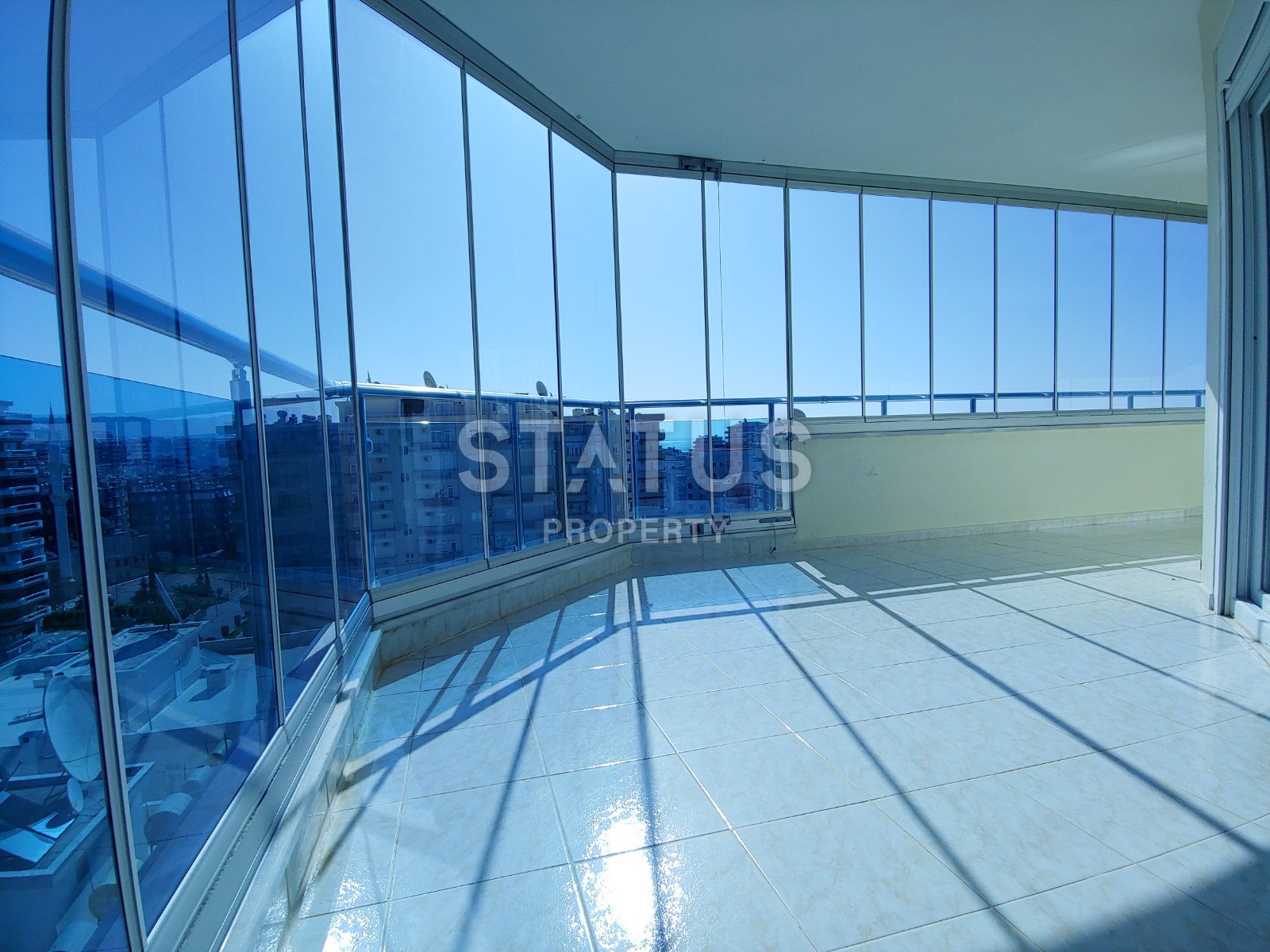 Меблированные апартаменты 2+1 с прекрасным видом на горы и море, 110 м2 фото 14