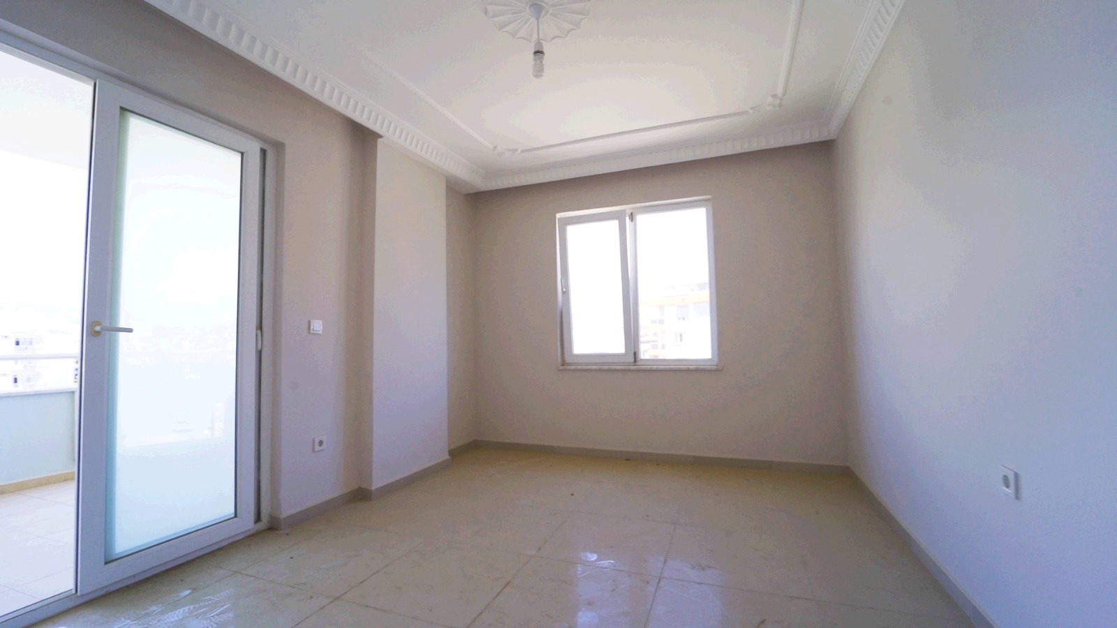 Spacious apartment 2+1 with a separate kitchen overlooking the sea, 110 m2 фото 4