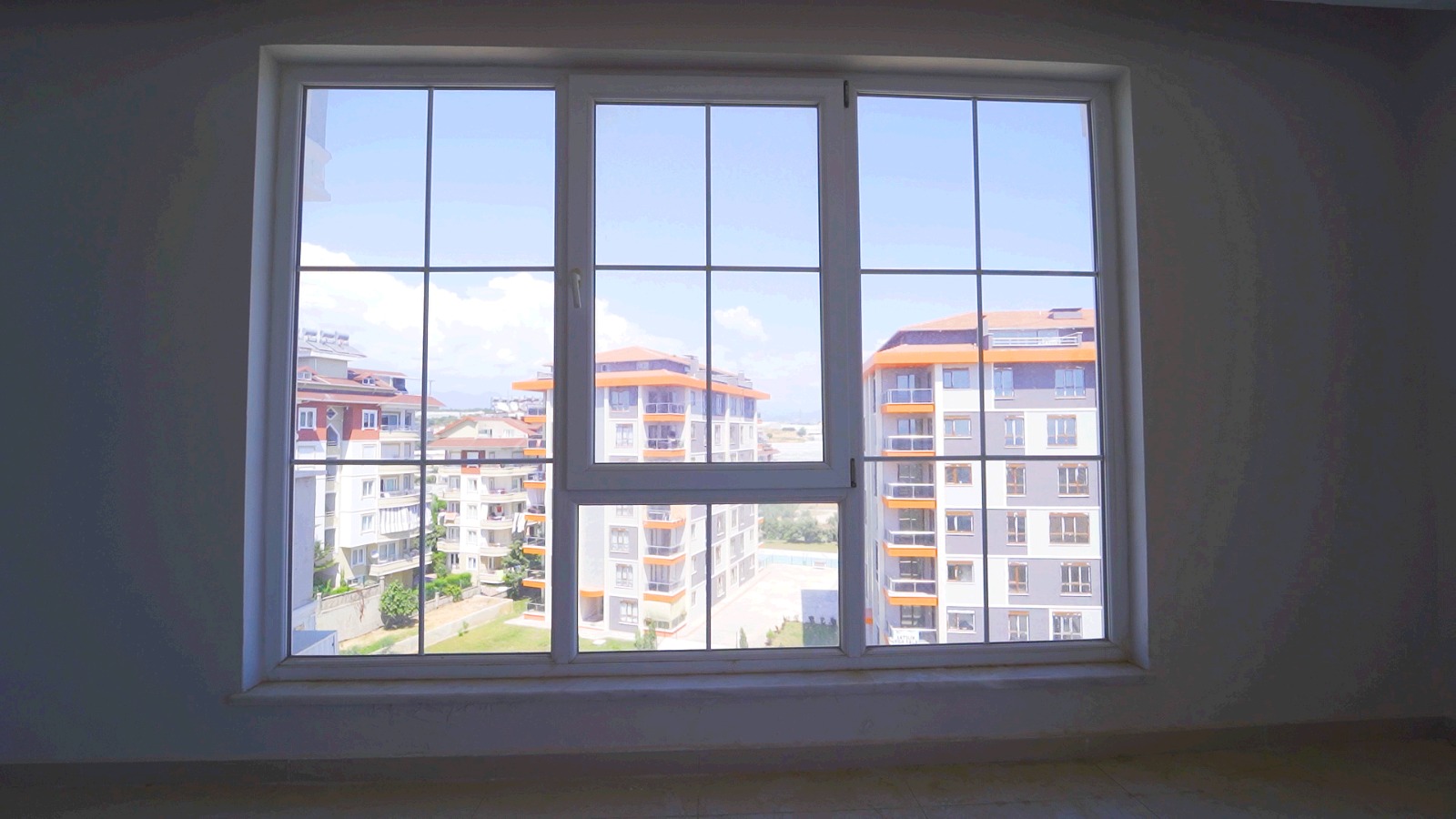 Spacious apartment 2+1 with a separate kitchen overlooking the sea, 110 m2 фото 7