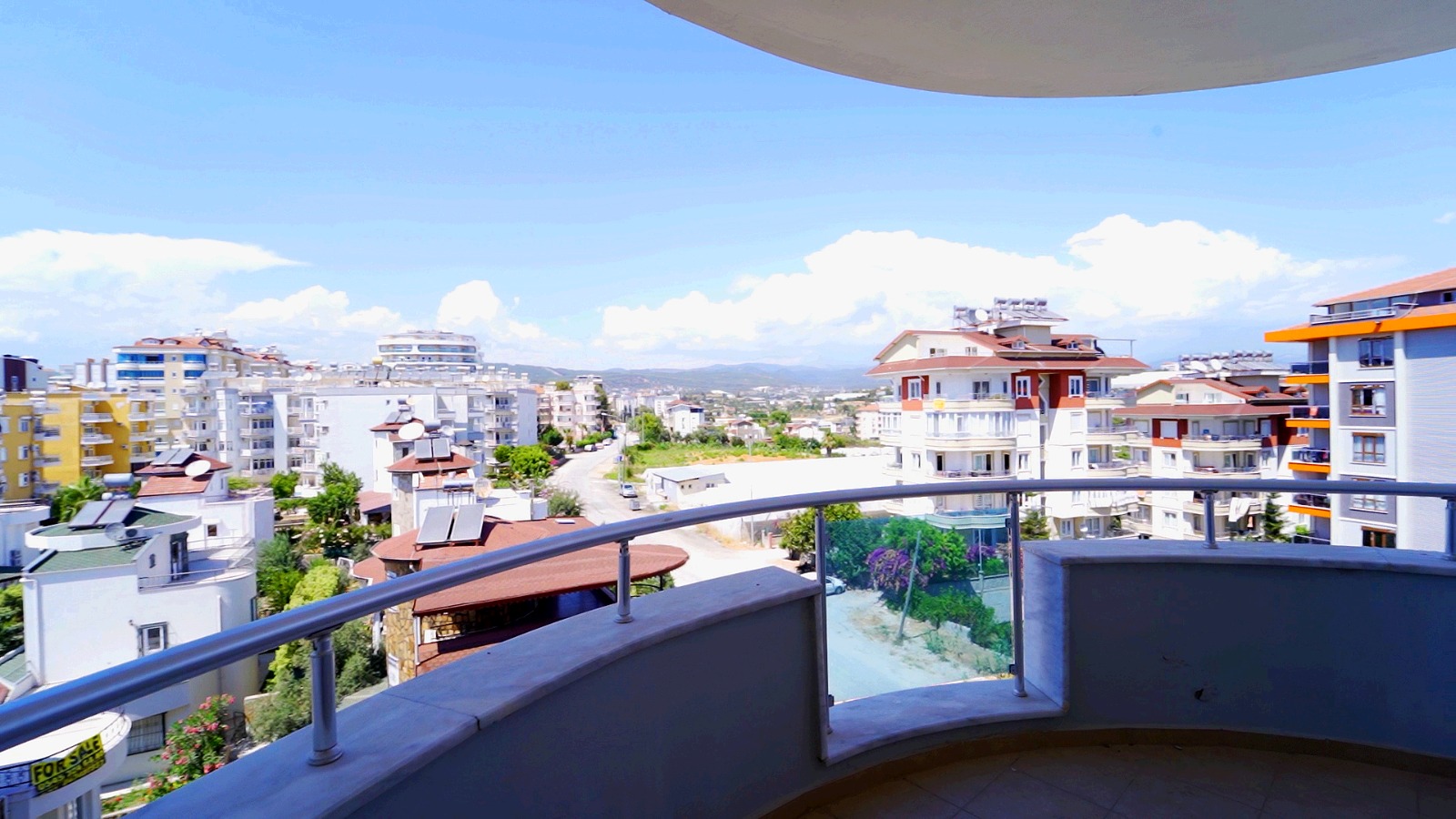 Spacious apartment 2+1 with a separate kitchen overlooking the sea, 110 m2 фото 10