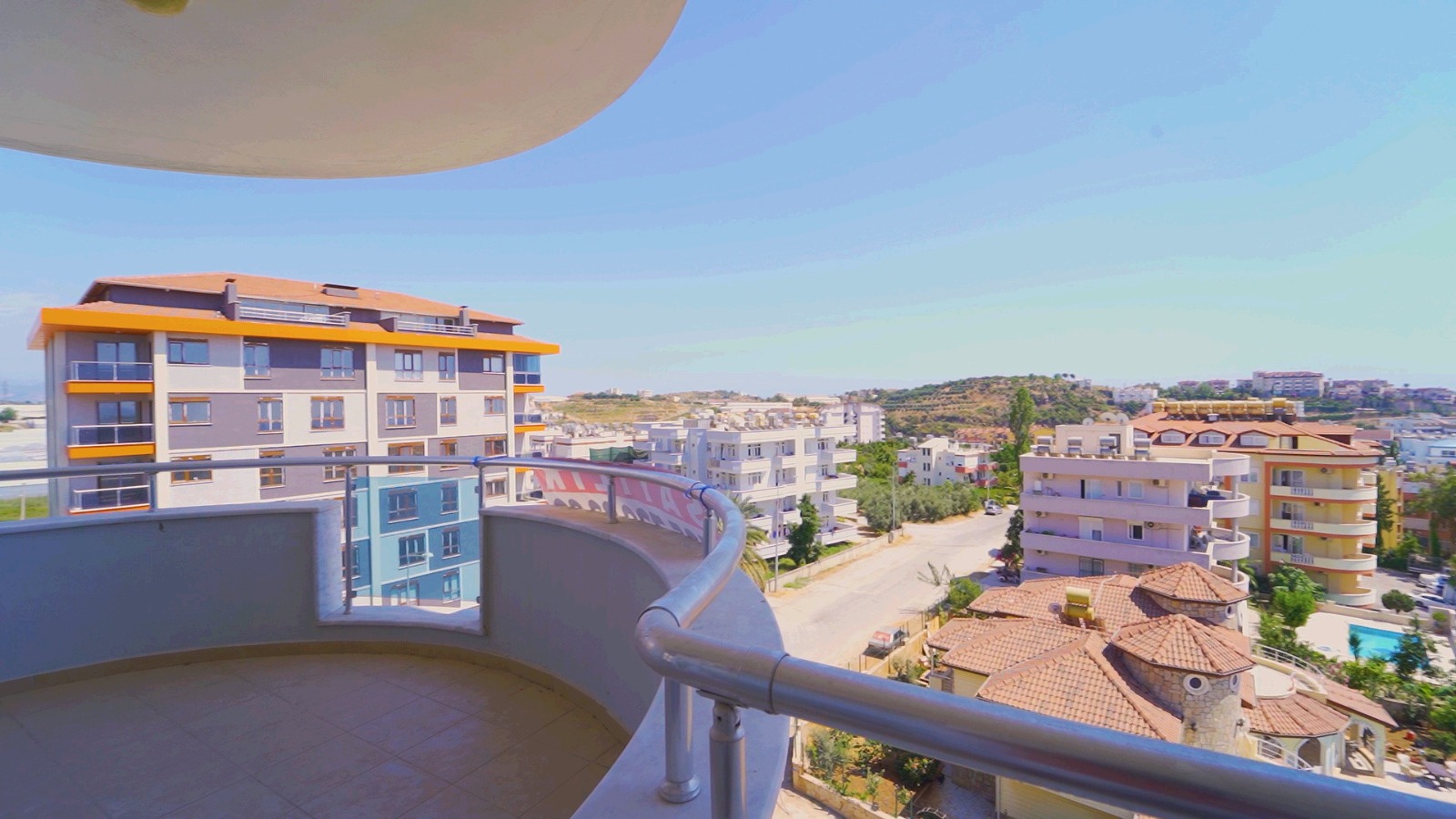 Spacious apartment 2+1 with a separate kitchen overlooking the sea, 110 m2 фото 11