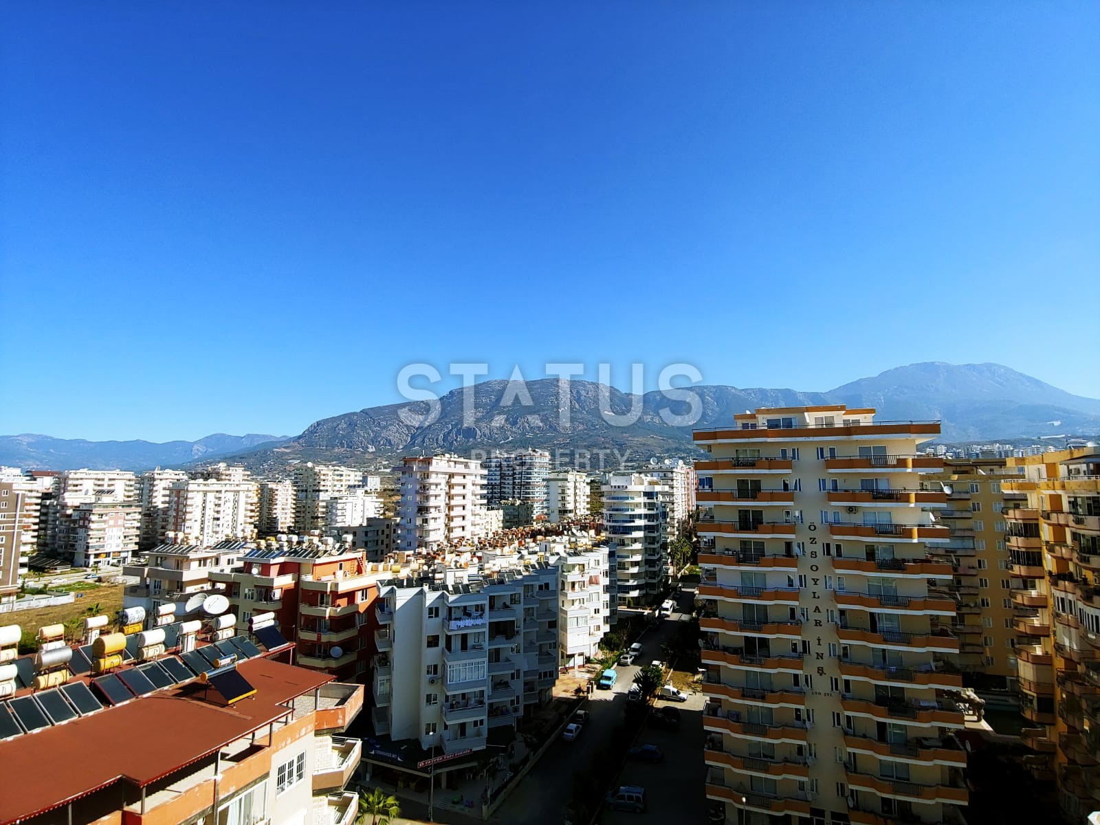 Меблированные апартаменты 2+1 с прекрасным видом на горы и море, 110 м2 фото 15