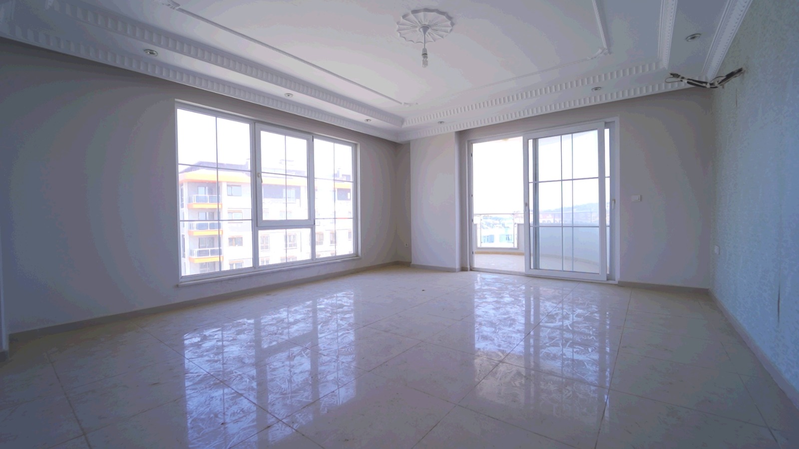 Spacious apartment 2+1 with a separate kitchen overlooking the sea, 110 m2 фото 12