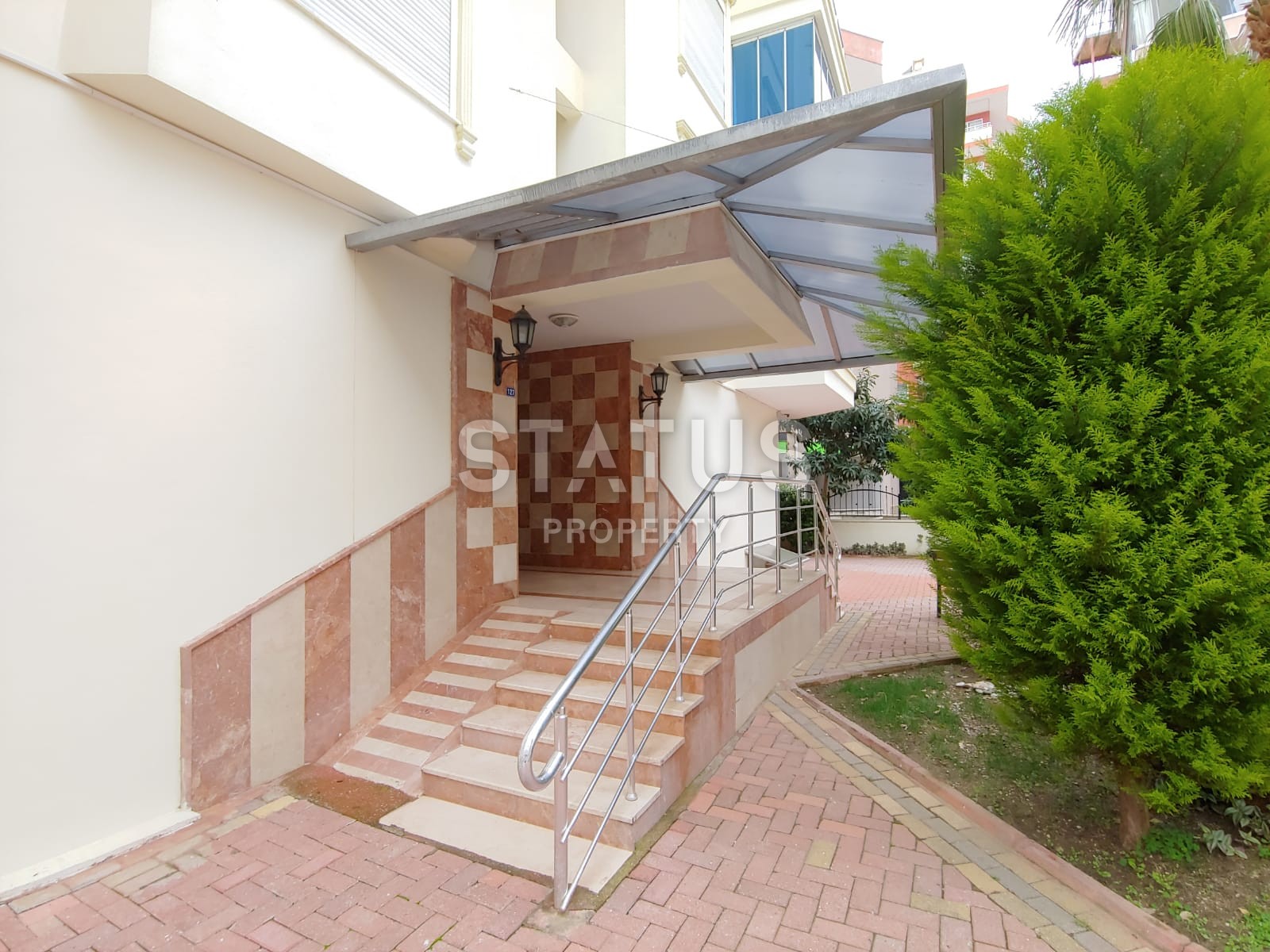 Меблированные апартаменты 2+1 с прекрасным видом на горы и море, 110 м2 фото 16