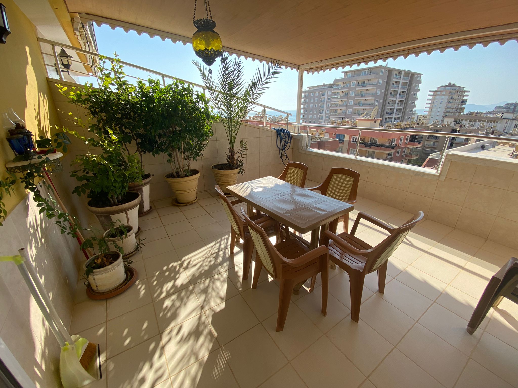 Мебелированный дублекс 4+1 с отдельной кухней в Махмутлар, 250 кв м. фото 10