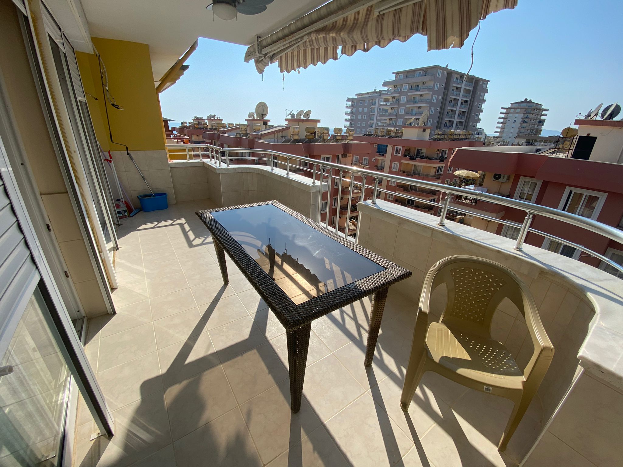 Мебелированный дублекс 4+1 с отдельной кухней в Махмутлар, 250 кв м. фото 16