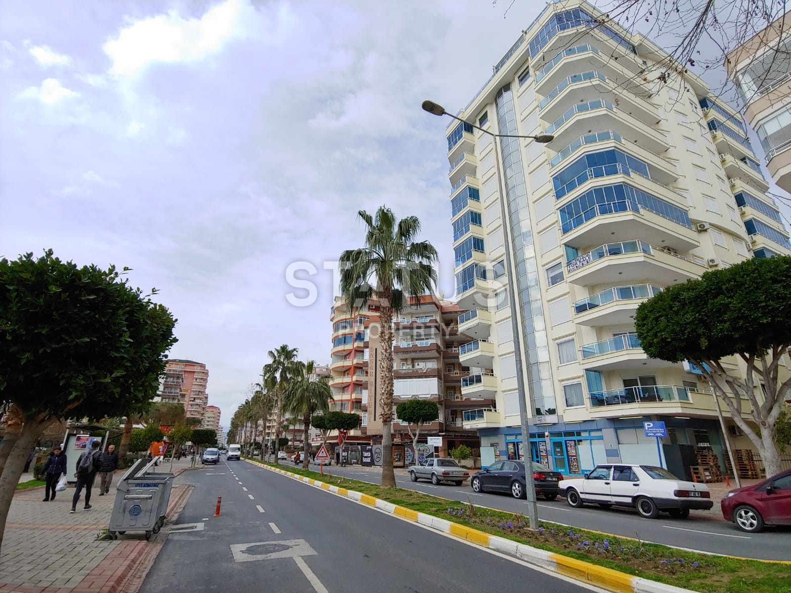 Меблированные апартаменты 2+1 с прекрасным видом на горы и море, 110 м2 фото 19