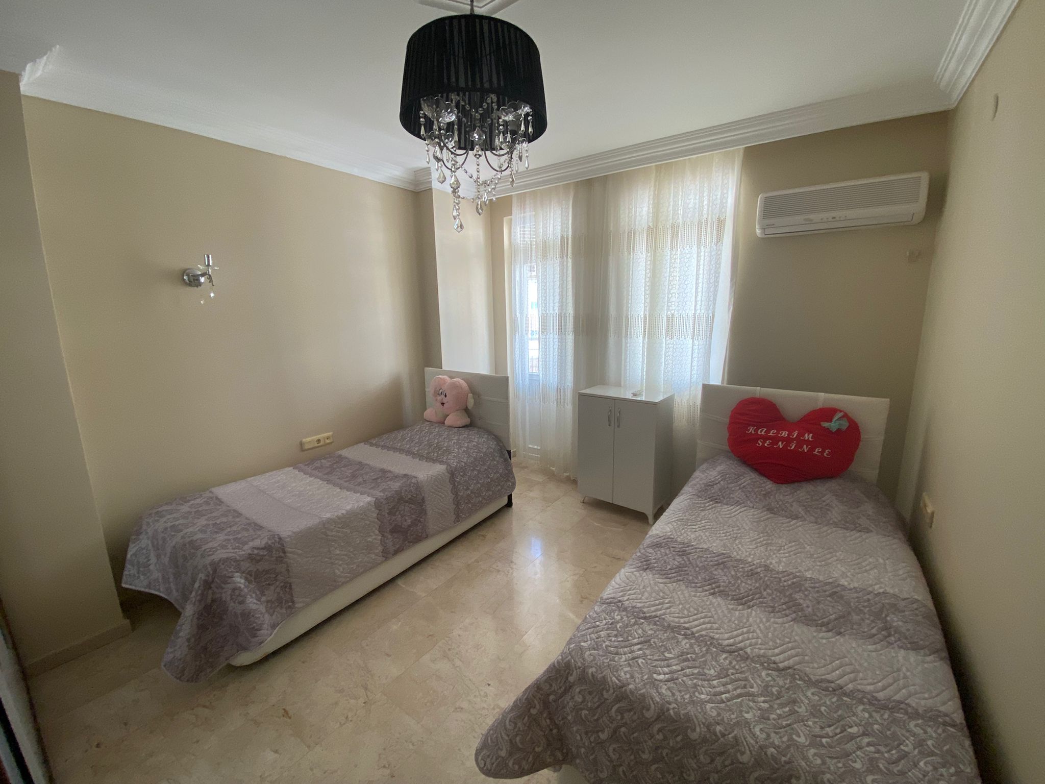 Мебелированный дублекс 4+1 с отдельной кухней в Махмутлар, 250 кв м. фото 25