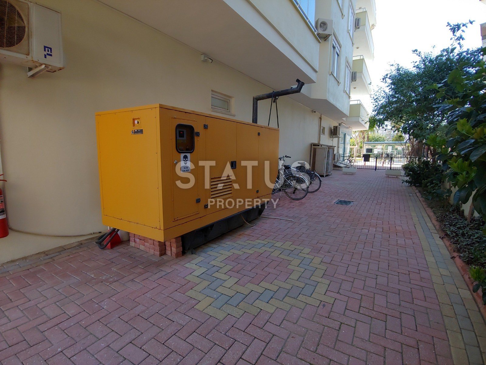 Меблированные апартаменты 2+1 с прекрасным видом на горы и море, 110 м2 фото 20