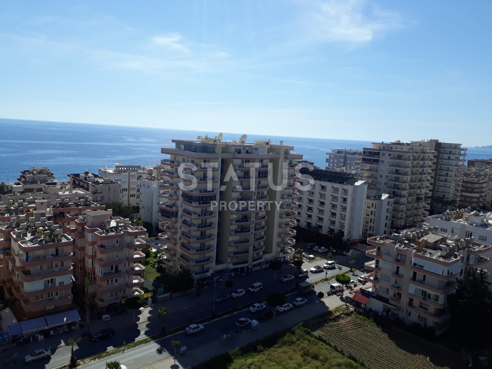 Меблированный пентхаус с видом на Средиземное море,140 кв.м. Супер цена! фото 3