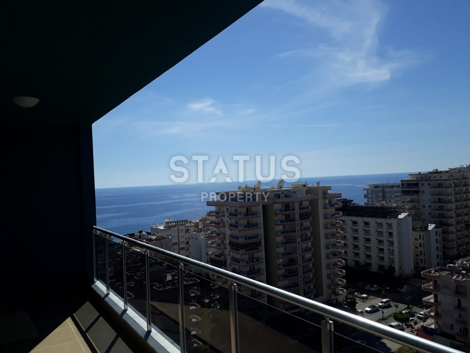 Меблированный пентхаус с видом на Средиземное море,140 кв.м. Супер цена! фото 4