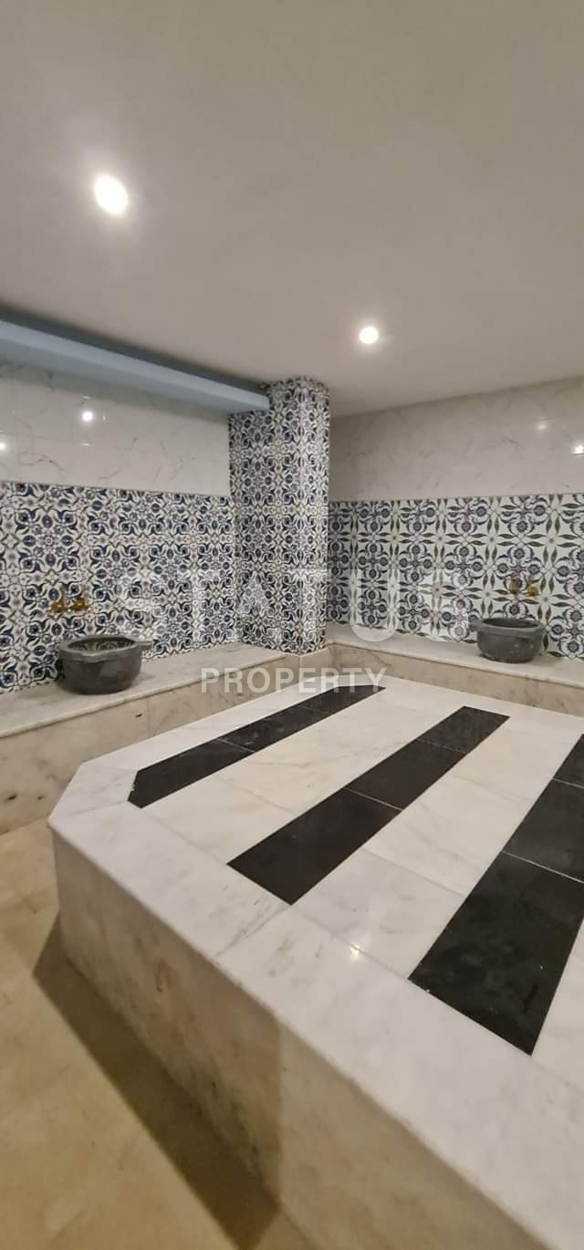 Трехкомнатная квартира в новом комплексе с инфраструктурой 2+1 – 120 кв м в Махмутларе фото 16