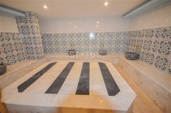 Трехкомнатная квартира в новом комплексе с инфраструктурой 2+1 – 120 кв м в Махмутларе фото 21