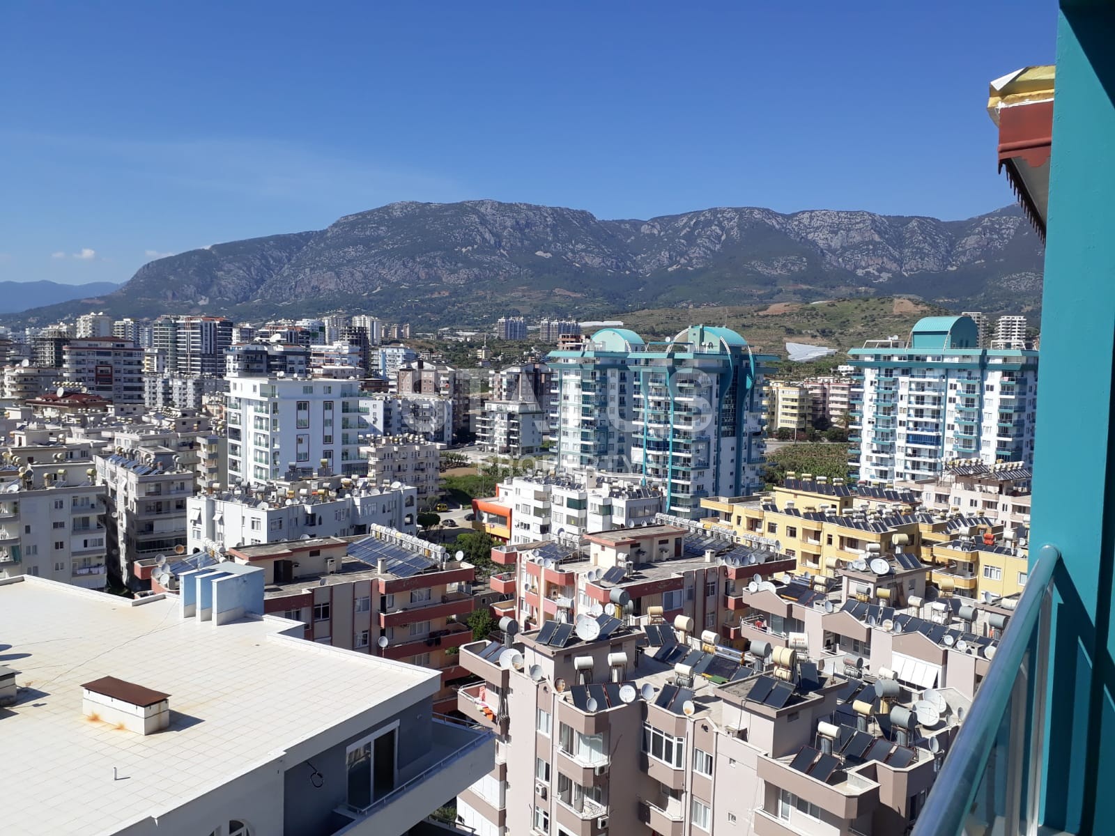 Меблированный пентхаус с видом на Средиземное море,140 кв.м. Супер цена! фото 5