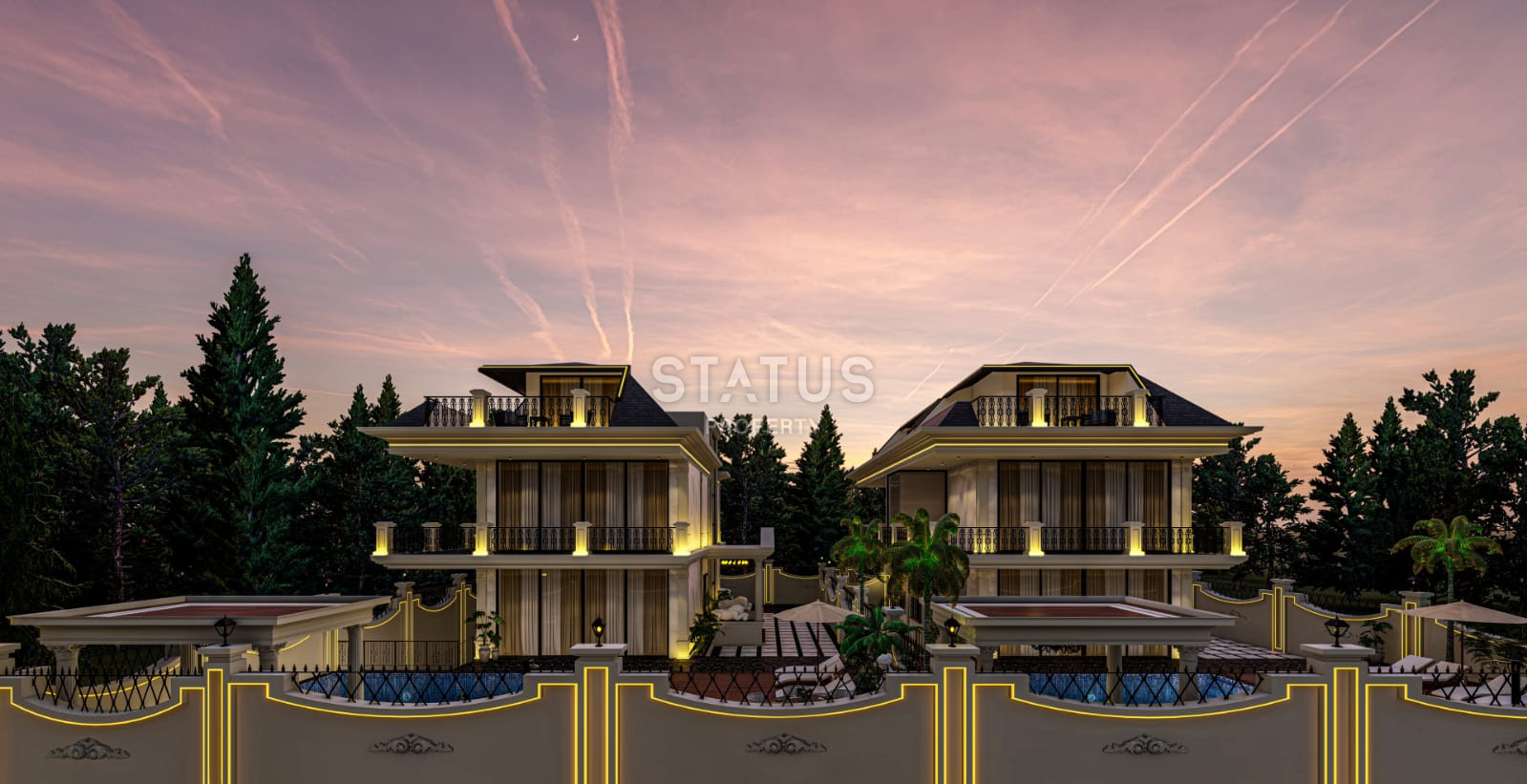 Шикарные виллы с собственной инфраструктурой + гражданство Турции! фото 3