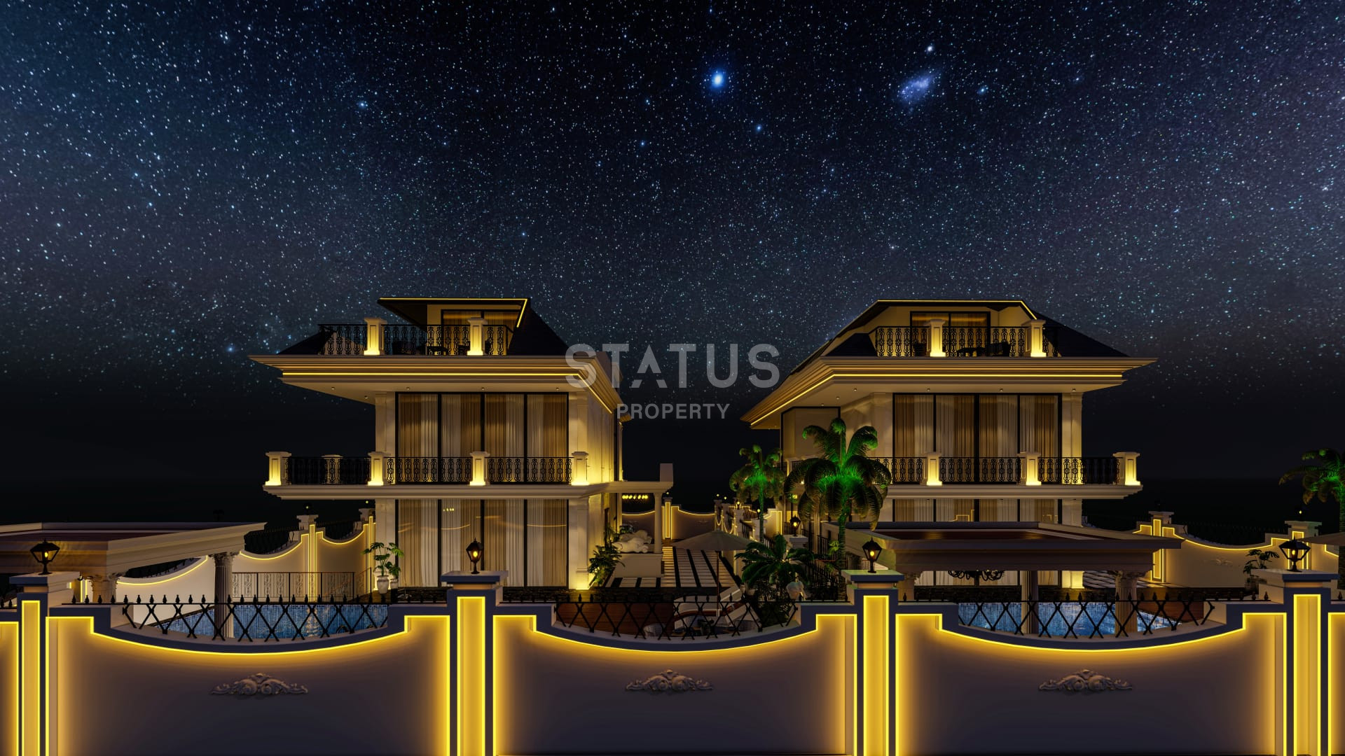 Шикарные виллы с собственной инфраструктурой + гражданство Турции! фото 4