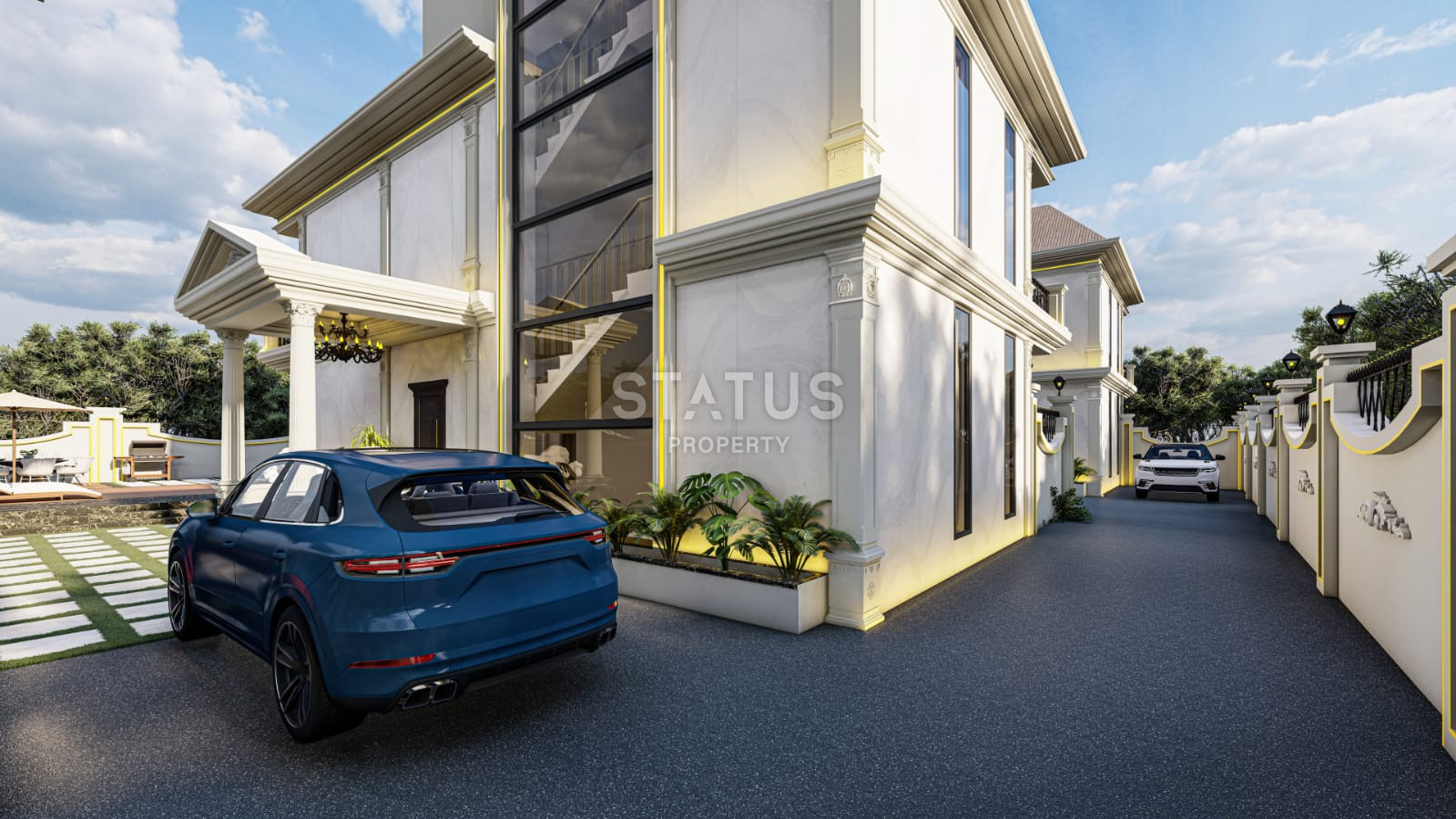 Шикарные виллы с собственной инфраструктурой + гражданство Турции! фото 5