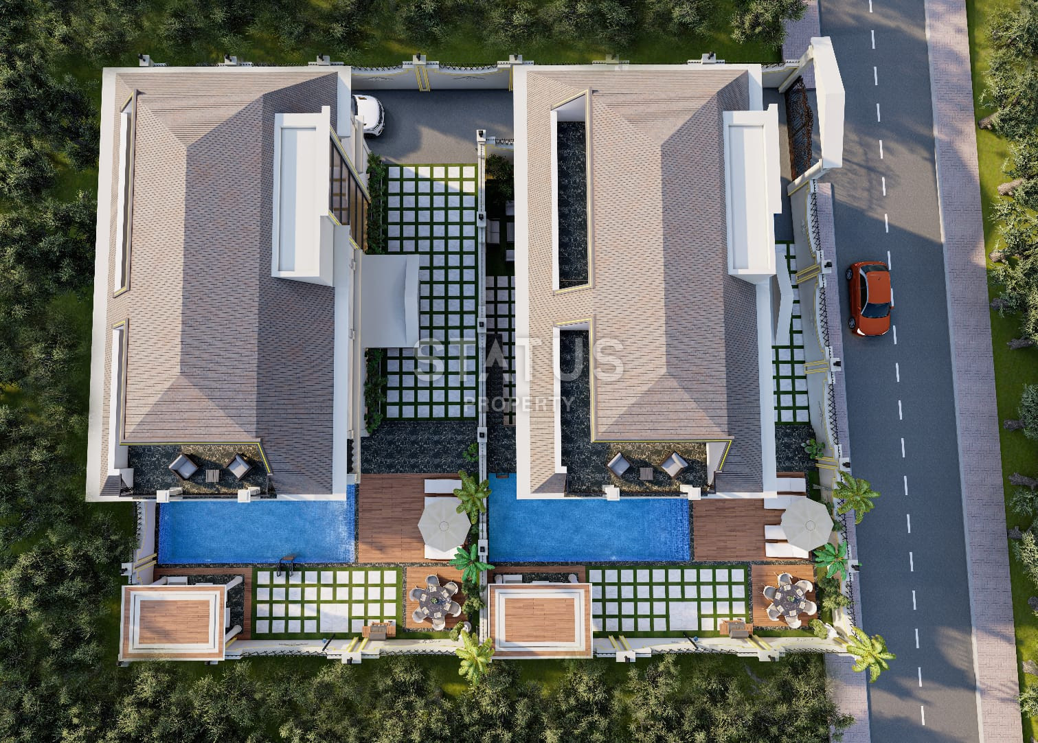 Шикарные виллы с собственной инфраструктурой + гражданство Турции! фото 6