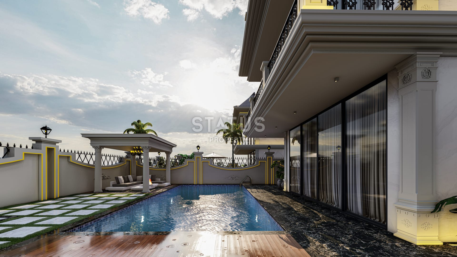 Шикарные виллы с собственной инфраструктурой + гражданство Турции! фото 9