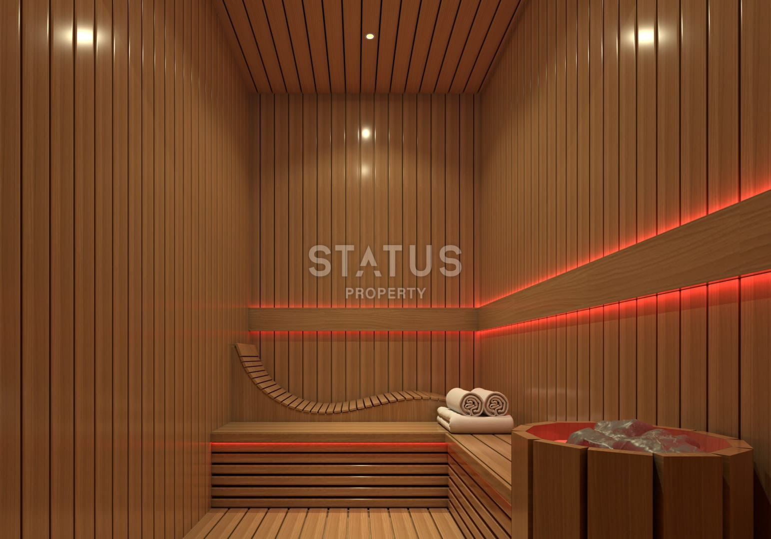 Шикарные виллы с собственной инфраструктурой + гражданство Турции! фото 10