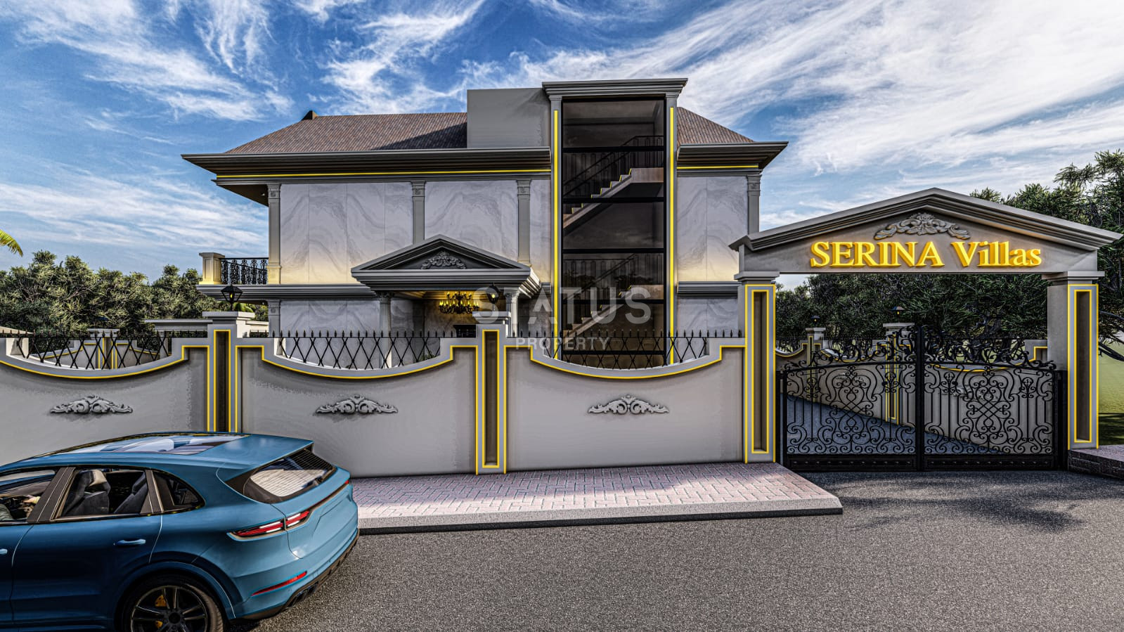 Шикарные виллы с собственной инфраструктурой + гражданство Турции! фото 11