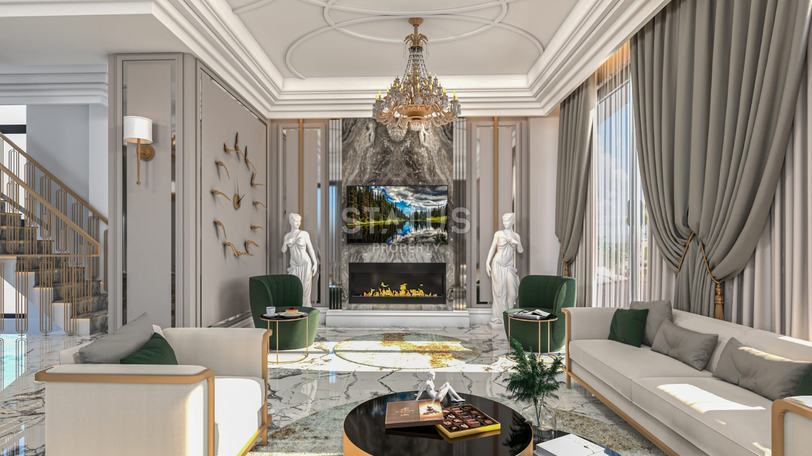 Шикарные виллы с собственной инфраструктурой + гражданство Турции! фото 12