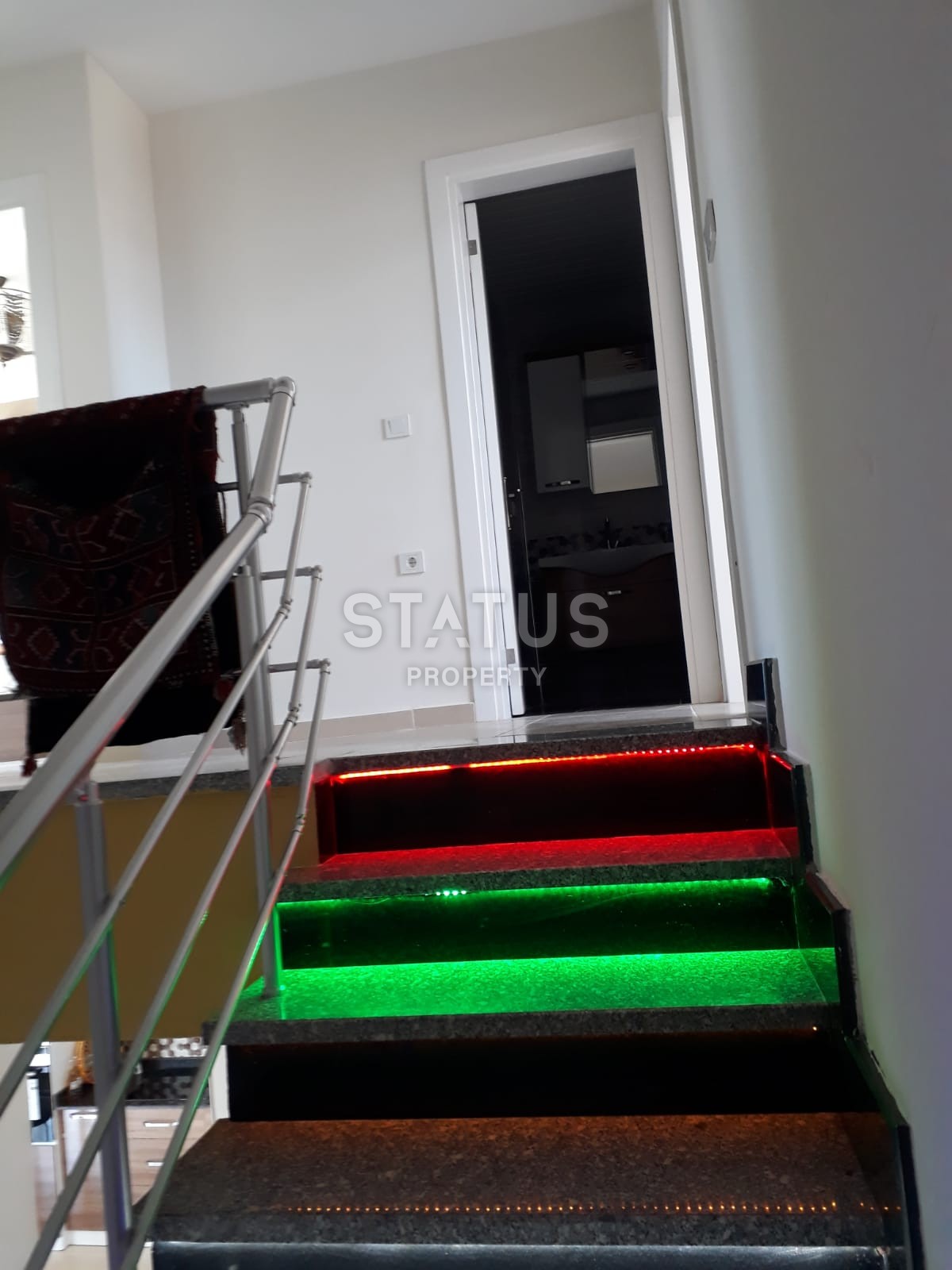 Меблированный пентхаус с видом на Средиземное море,140 кв.м. Супер цена! фото 6