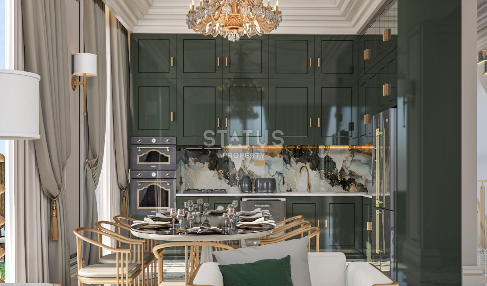 Шикарные виллы с собственной инфраструктурой + гражданство Турции! фото 15