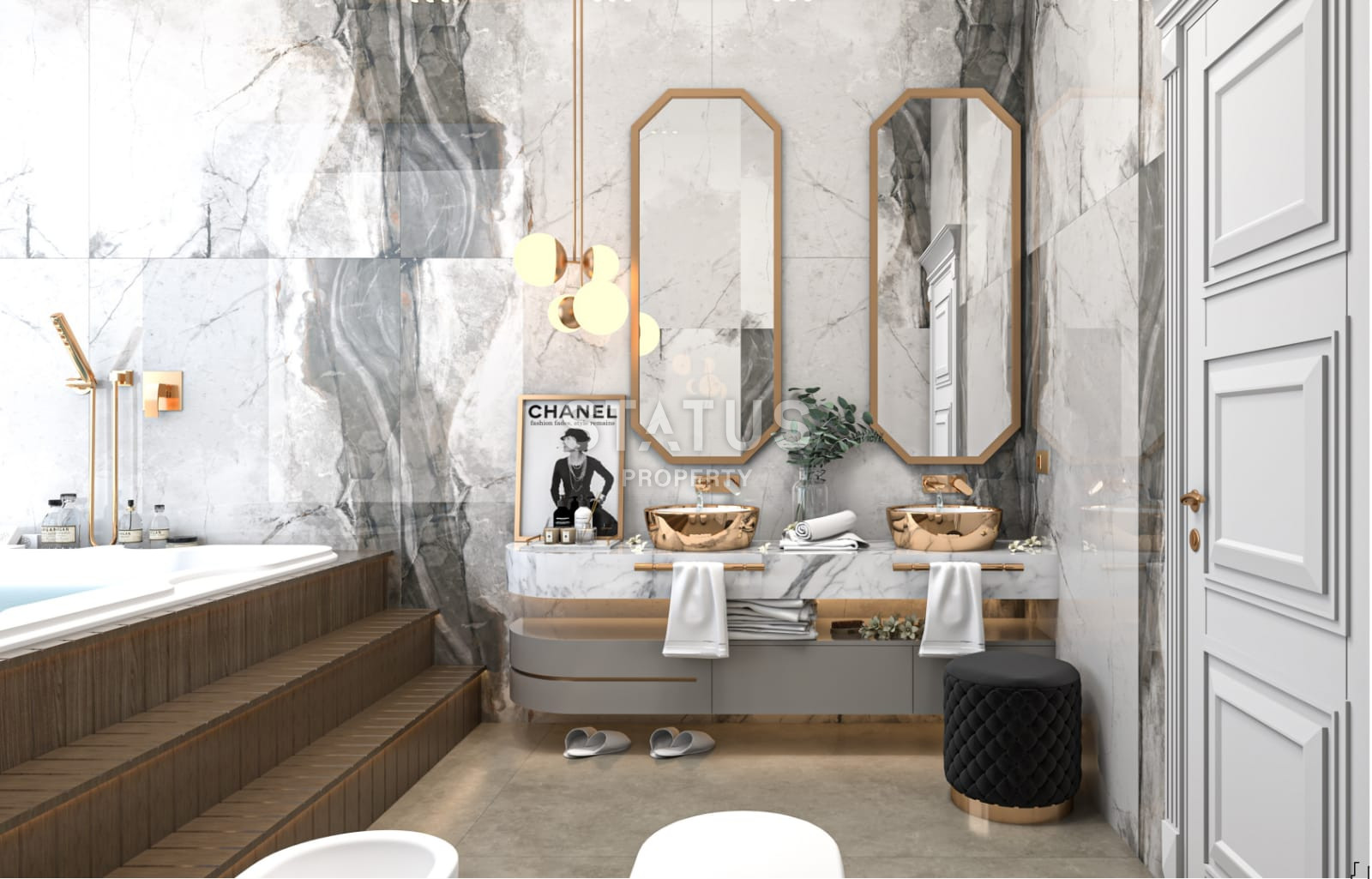 Шикарные виллы с собственной инфраструктурой + гражданство Турции! фото 16