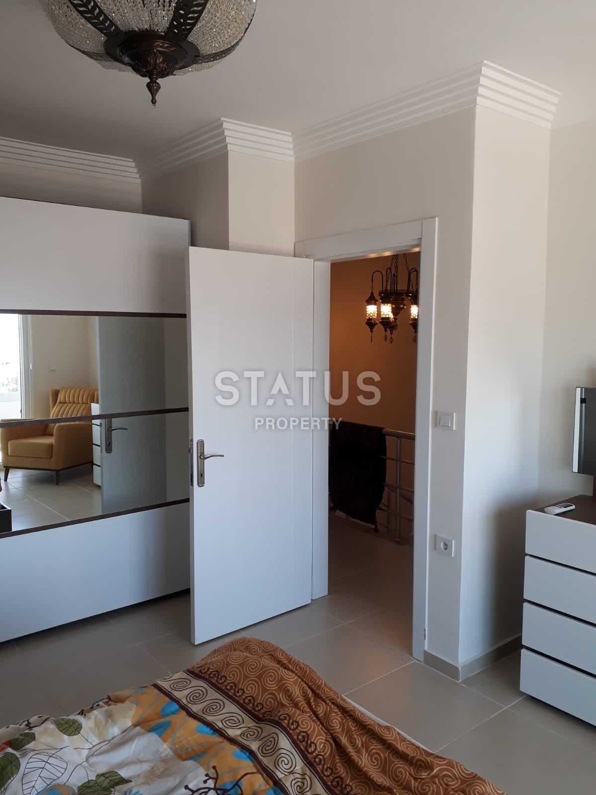 Меблированный пентхаус с видом на Средиземное море,140 кв.м. Супер цена! фото 8