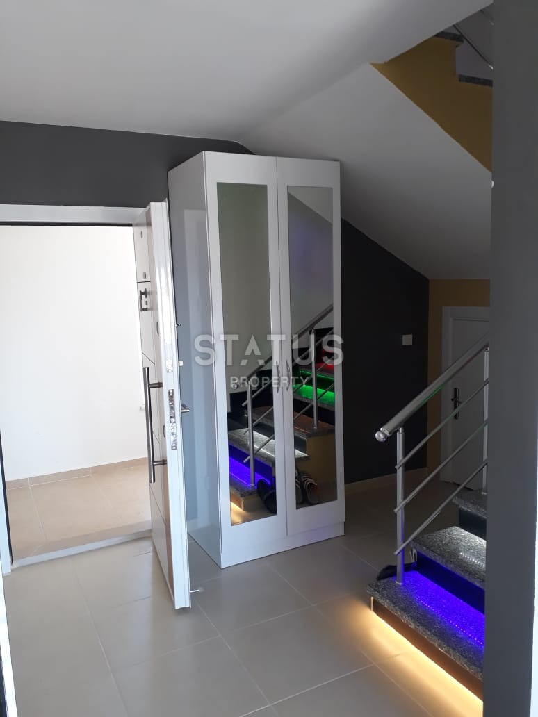 Меблированный пентхаус с видом на Средиземное море,140 кв.м. Супер цена! фото 9