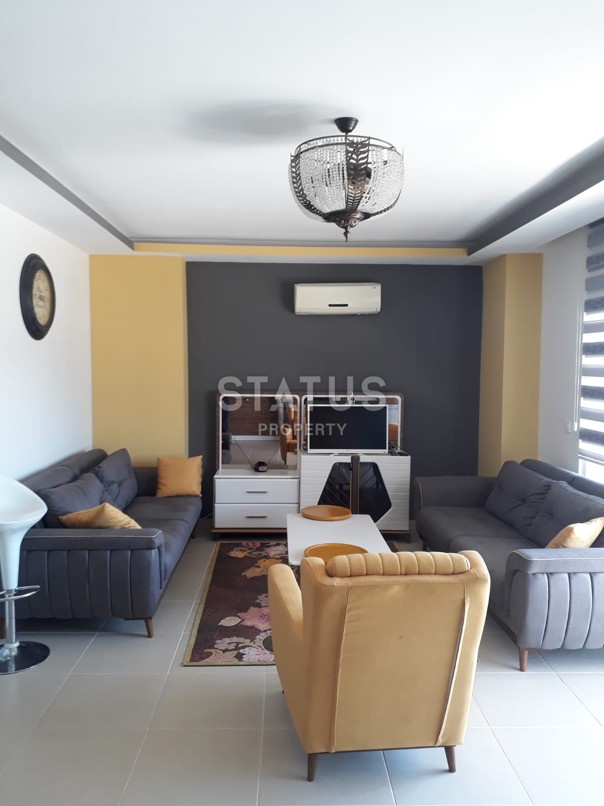 Меблированный пентхаус с видом на Средиземное море,140 кв.м. Супер цена! фото 11