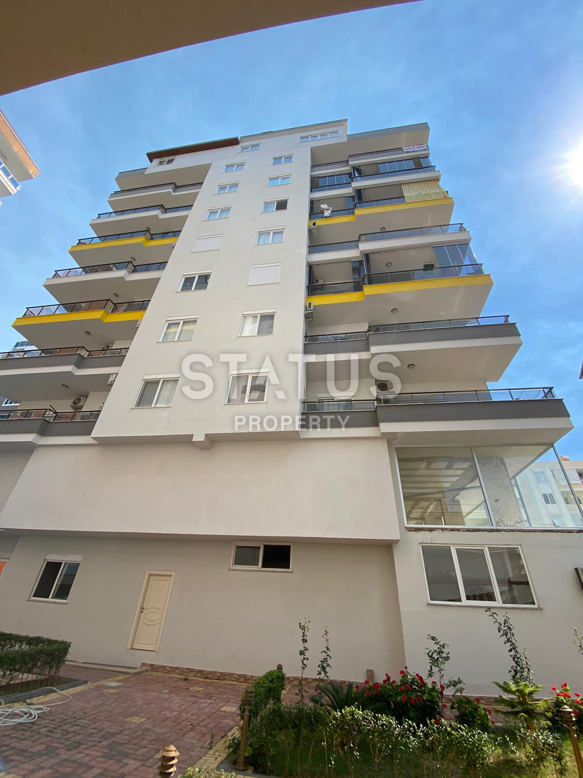 Светлый дублекс планировки 4+1 – 280 кв м с видом на море в районе Махмутлар фото 15