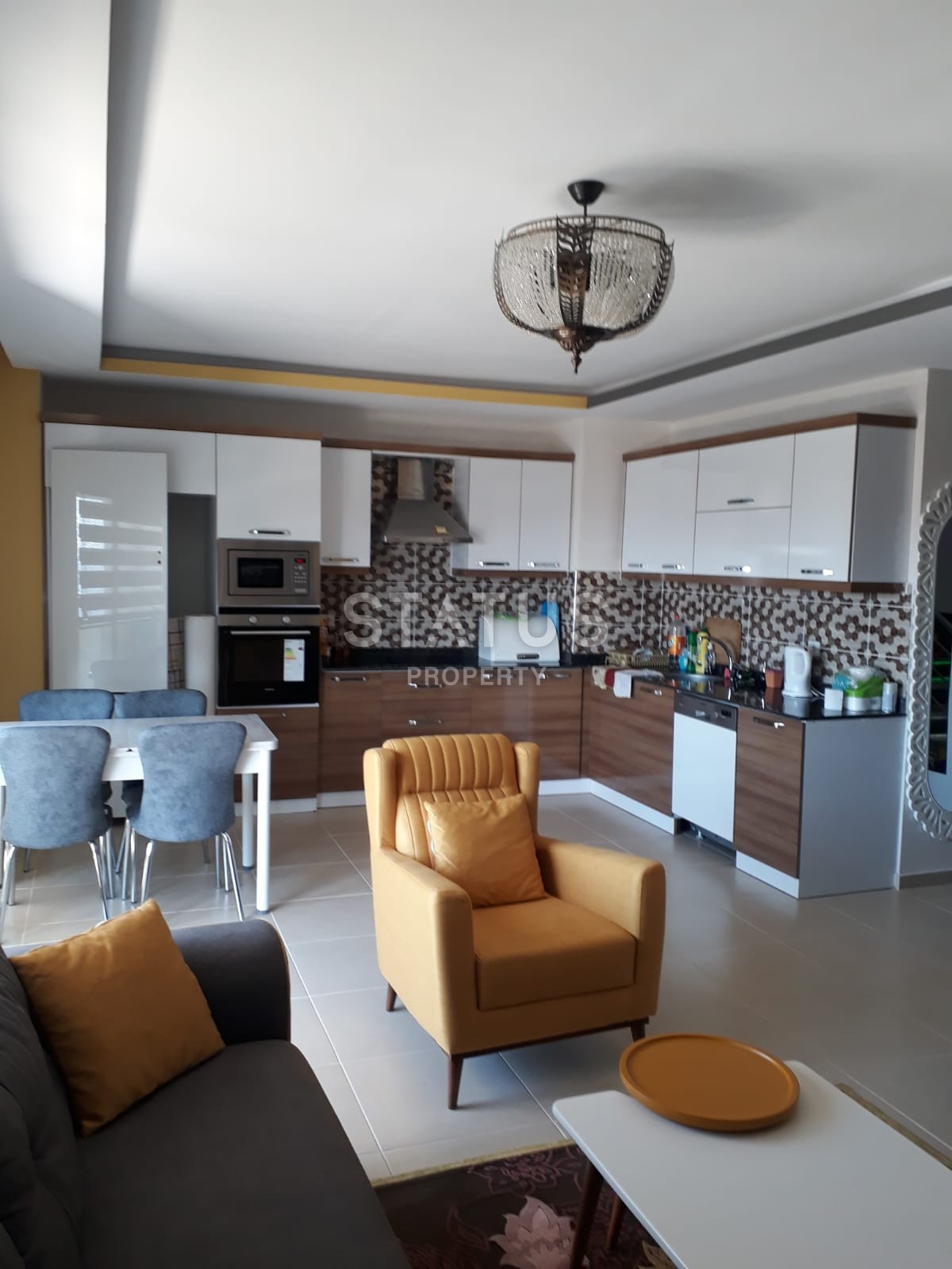 Меблированный пентхаус с видом на Средиземное море,140 кв.м. Супер цена! фото 13