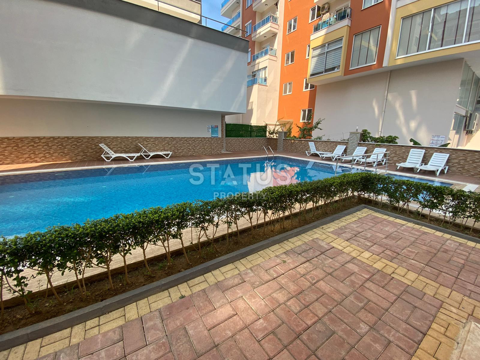 Светлый дублекс планировки 4+1 – 280 кв м с видом на море в районе Махмутлар фото 17