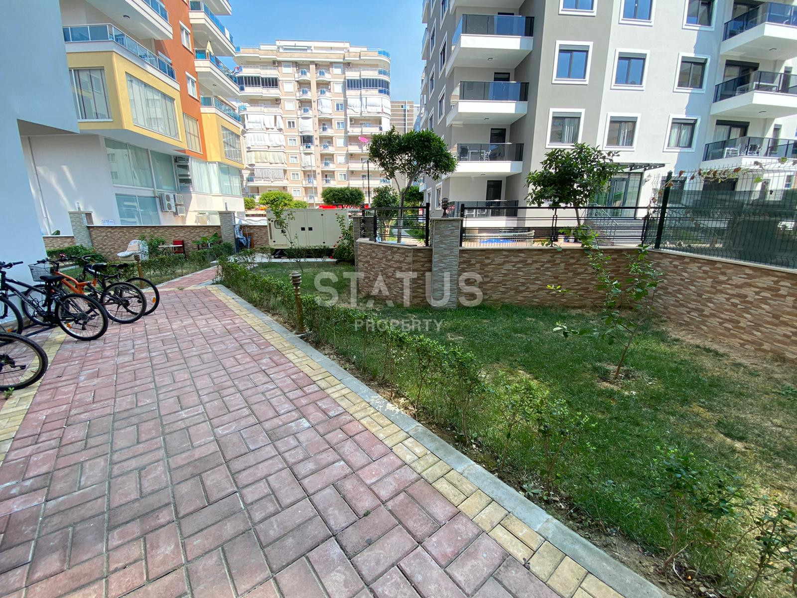 Светлый дублекс планировки 4+1 – 280 кв м с видом на море в районе Махмутлар фото 18