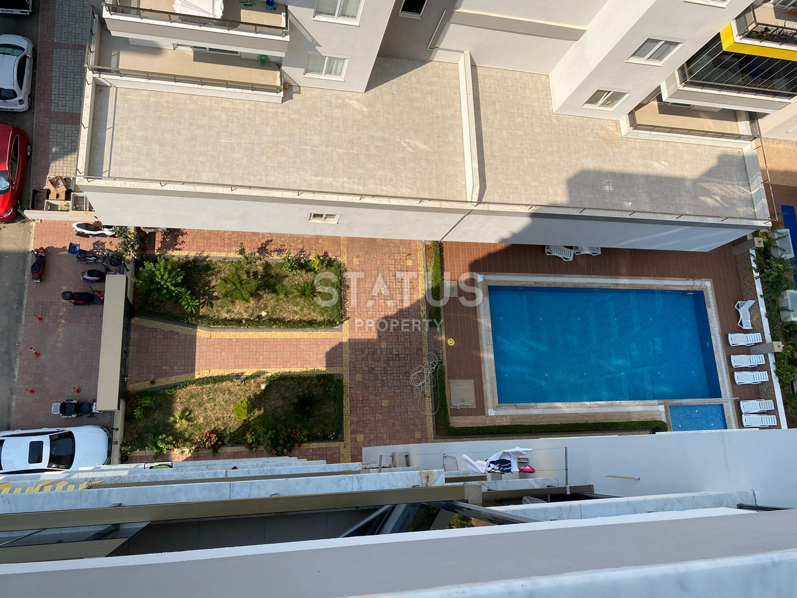 Светлый дублекс планировки 4+1 – 280 кв м с видом на море в районе Махмутлар фото 19