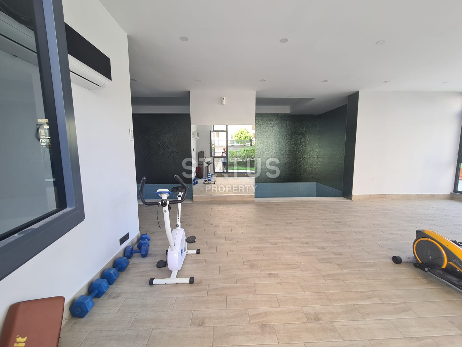 Квартира 3+1, с видом на море в Махмутларе, 130 кв.м. фото 25