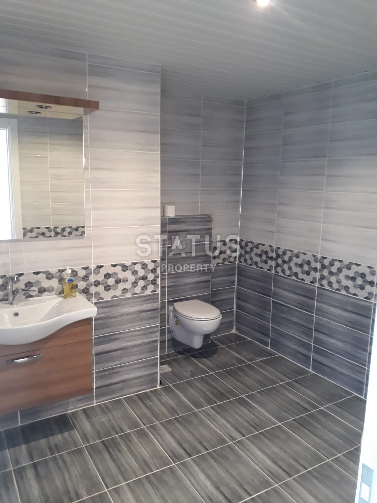 Меблированный пентхаус с видом на Средиземное море,140 кв.м. Супер цена! фото 16