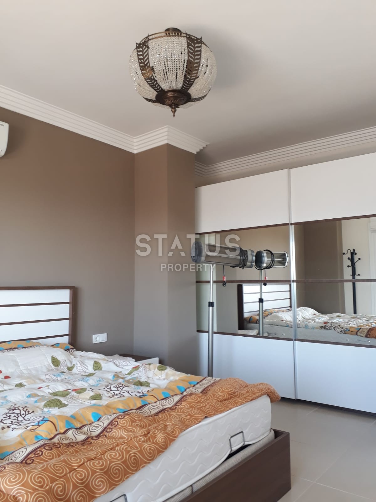 Меблированный пентхаус с видом на Средиземное море,140 кв.м. Супер цена! фото 18