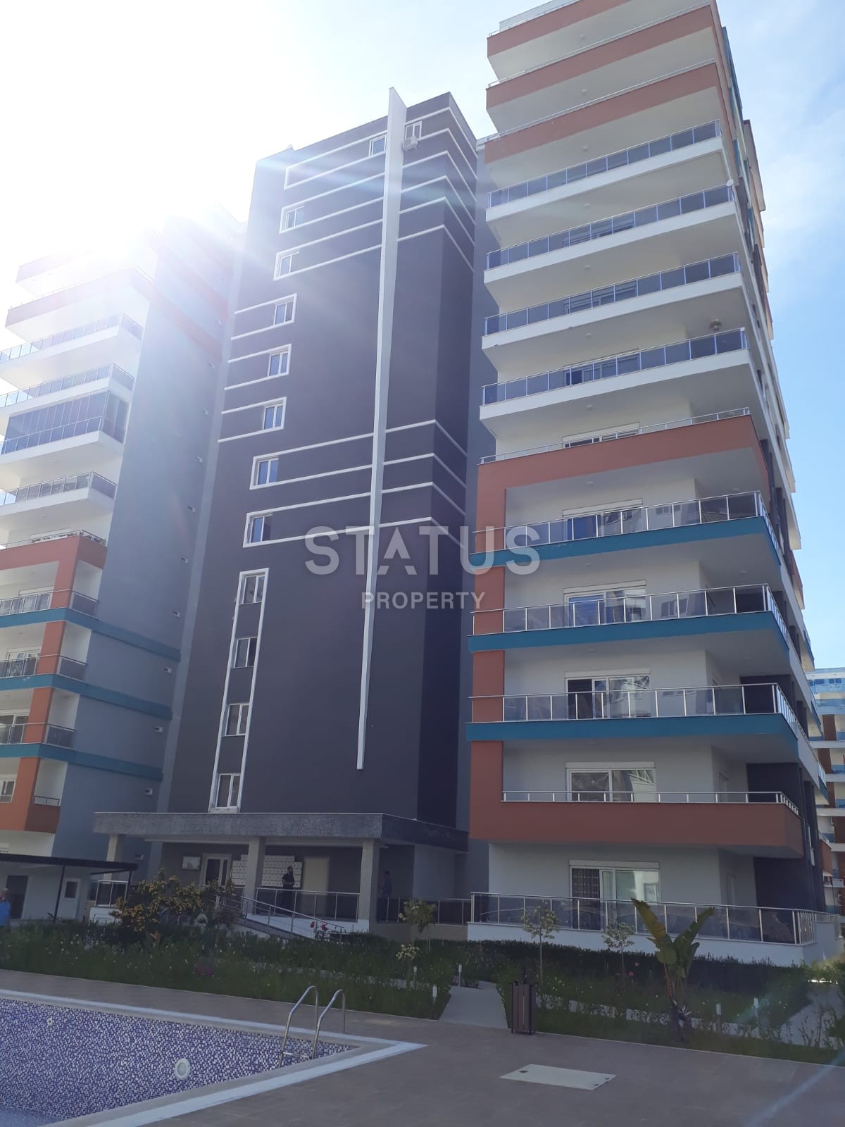 Меблированный пентхаус с видом на Средиземное море,140 кв.м. Супер цена! фото 19