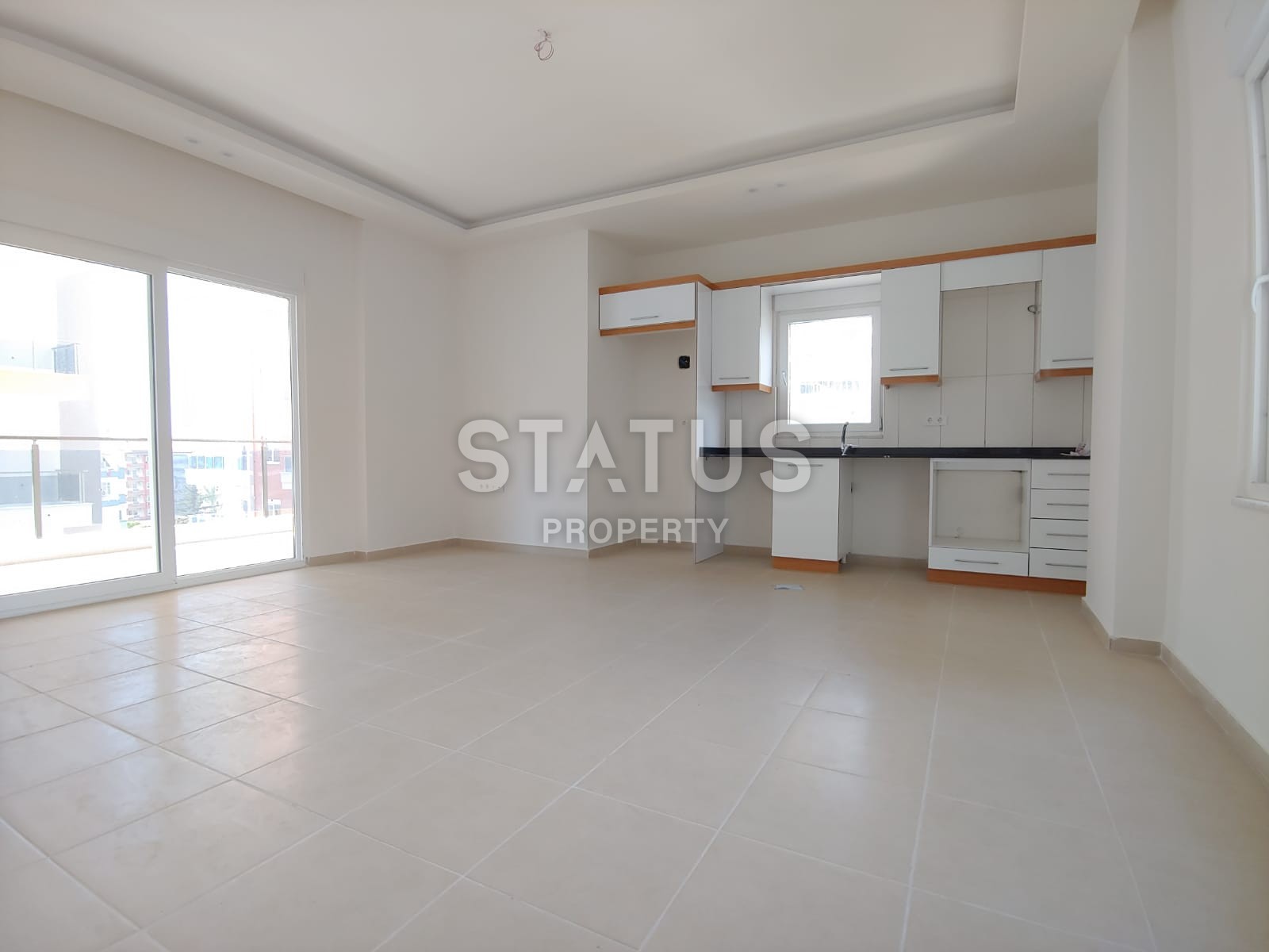 Новые трехкомнатные апартаменты в 100 м от Средиземного моря, 100 кв.м. фото 3