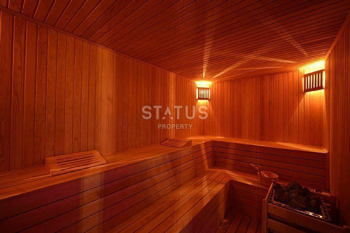 Трехкомнатные апартаменты в комплексе с отельной инфраструктурой по низкой цене, Авсаллар фото 3